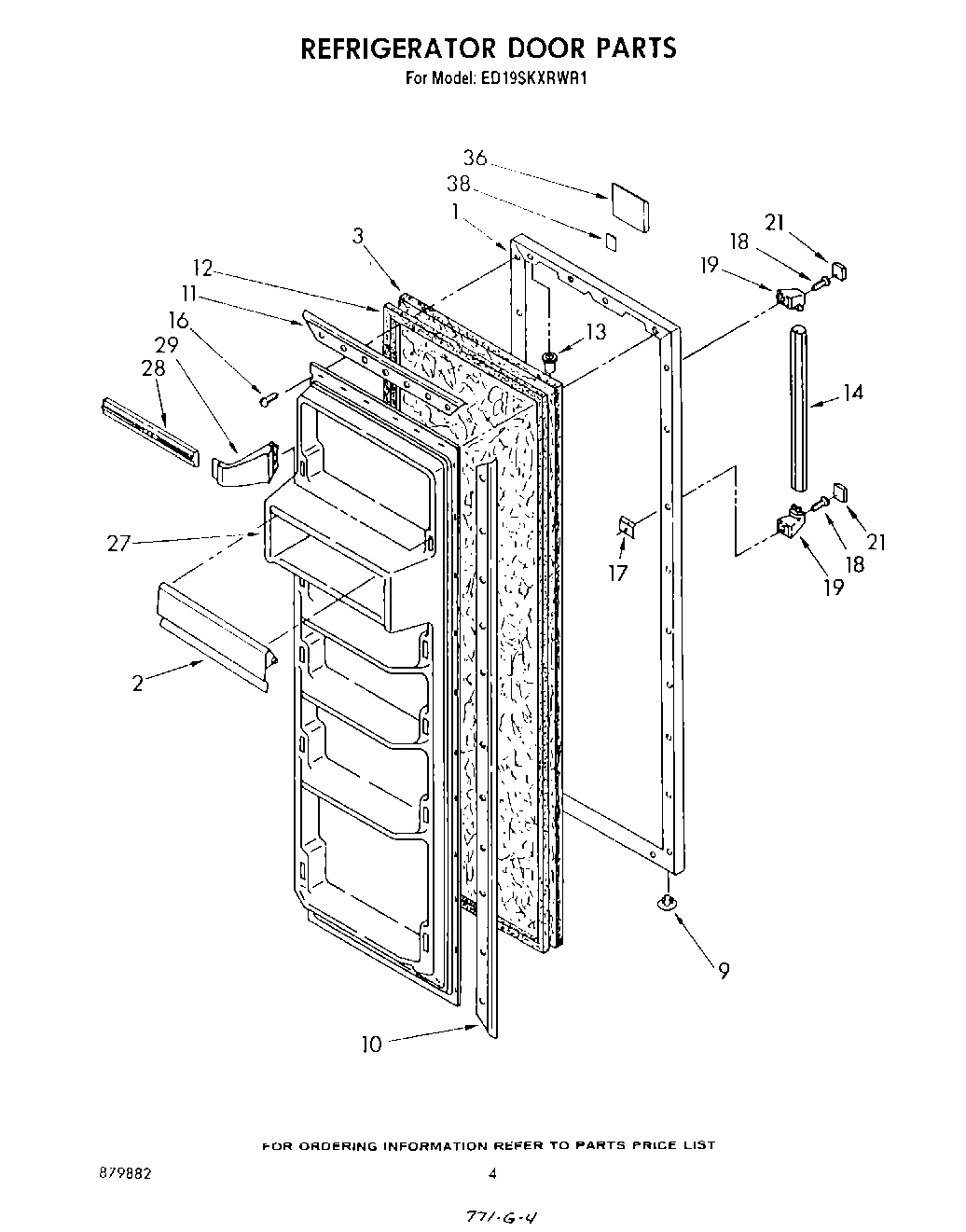 03 - REFRIGERATOR DOOR