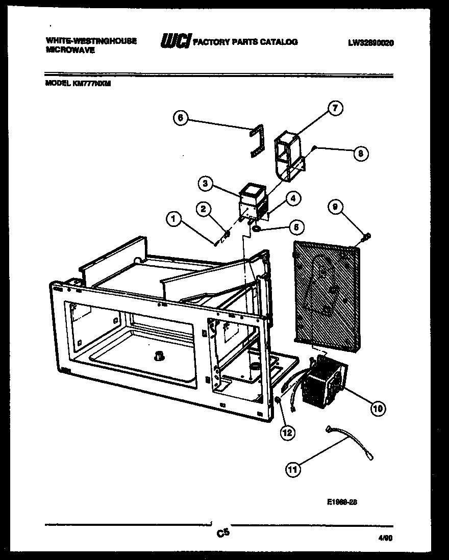 09 - TRANSFORMER AND MAGNETRON PARTS