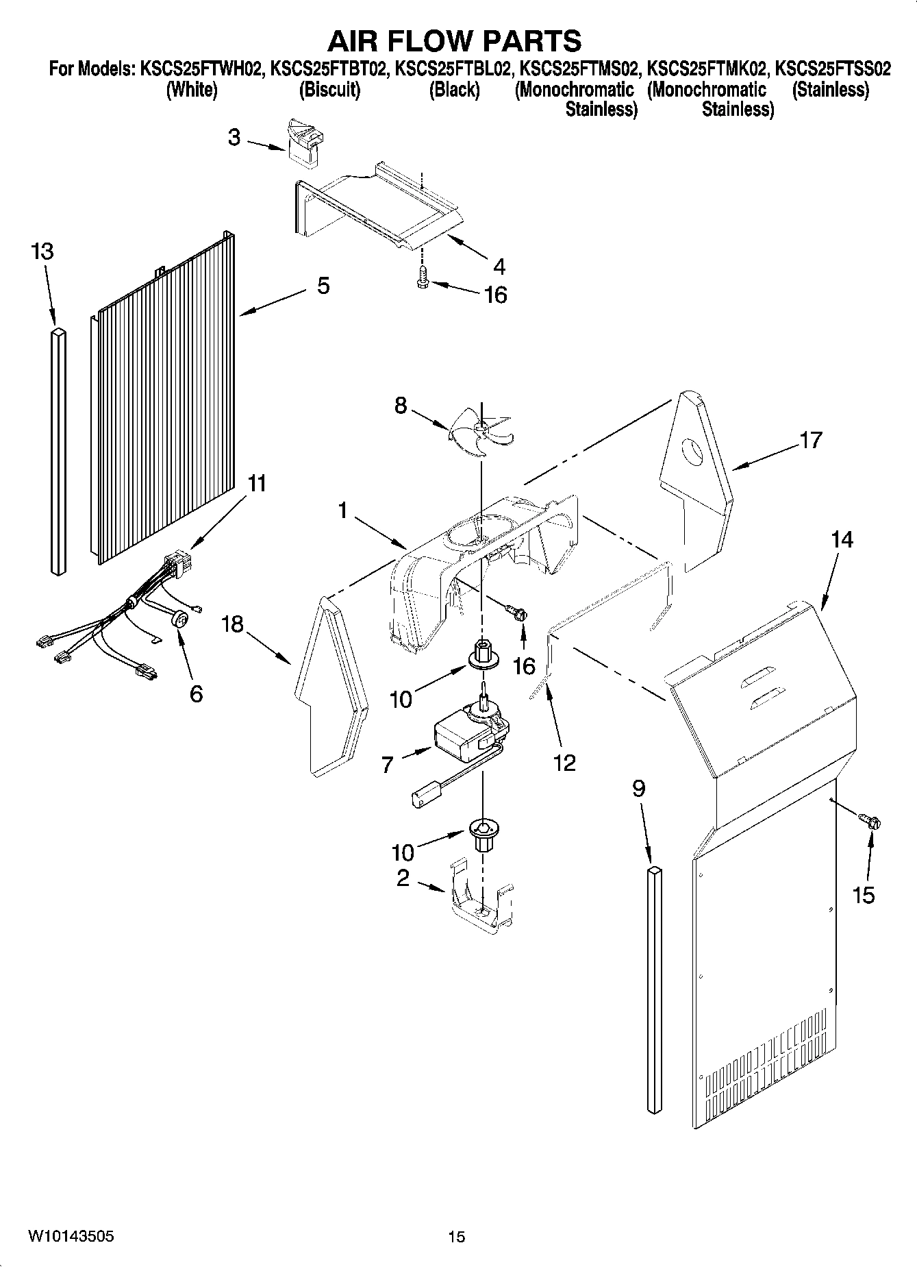 09 - AIR FLOW PARTS