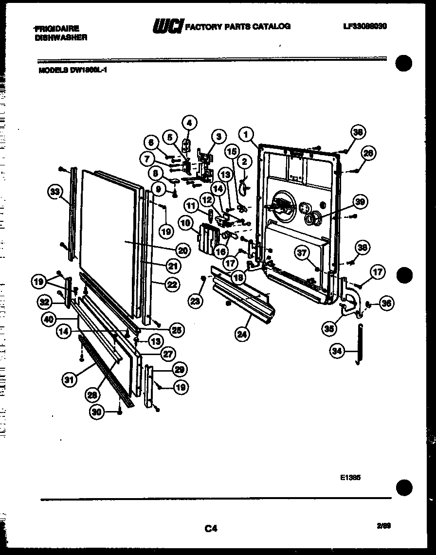 02 - DOOR PARTS