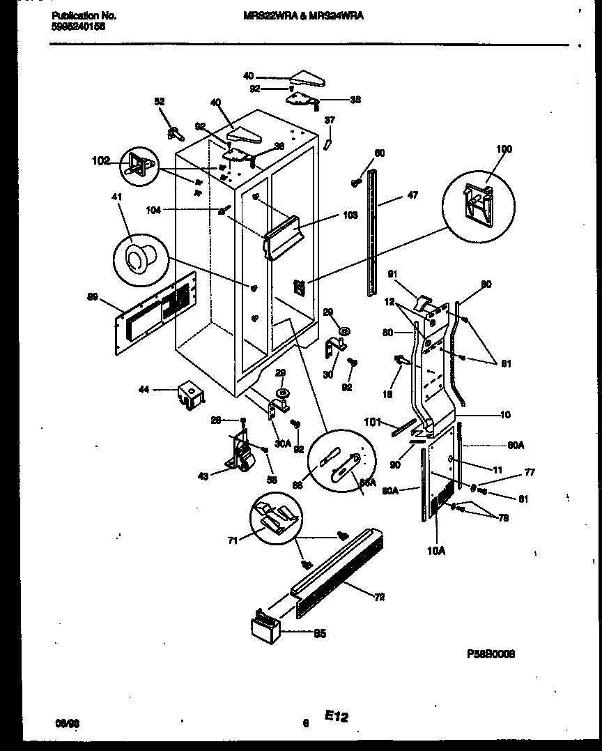 04 - CABINET PARTS