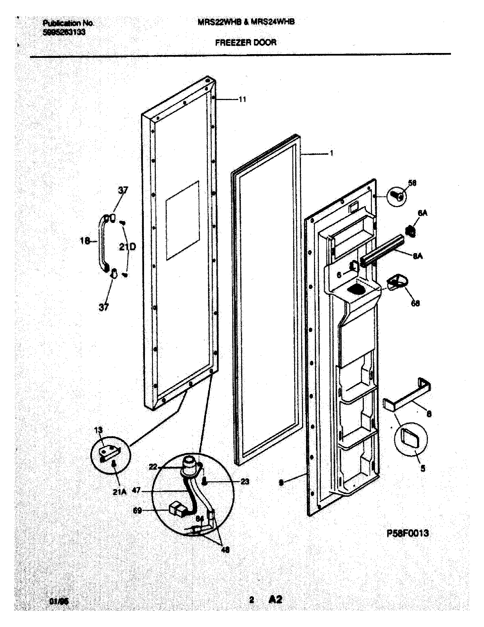 03 - FREEZER DOOR