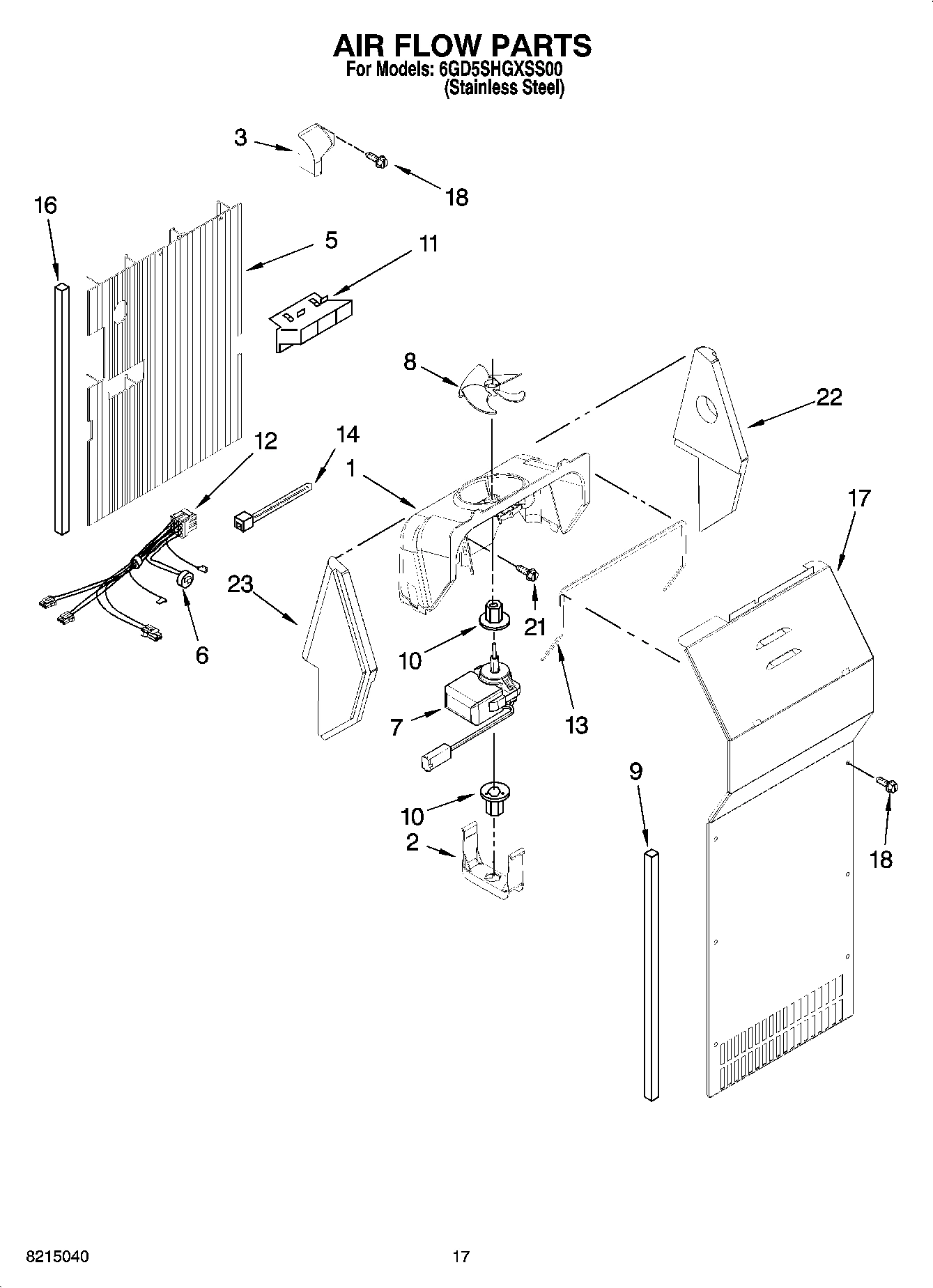 10 - AIR FLOW PARTS
