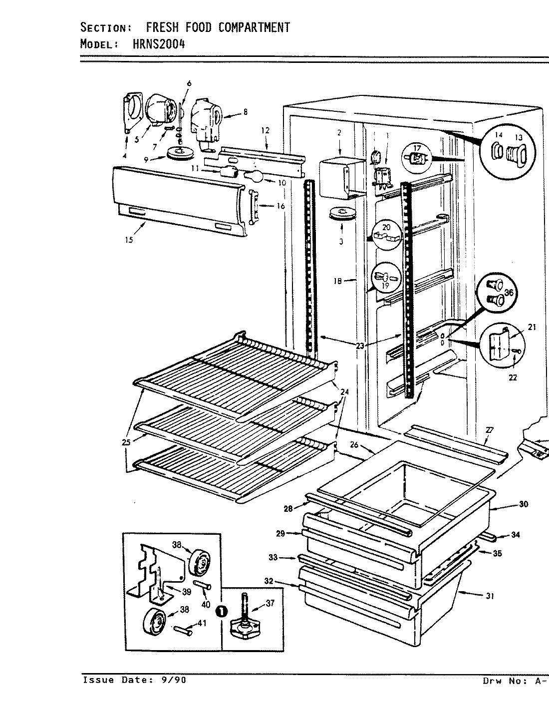 03 - FRESH FOOD COMPARTMENT