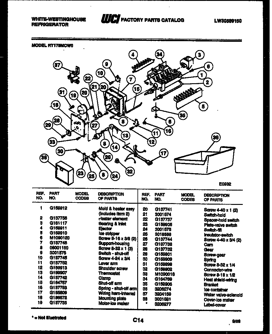 06 - ICE MAKER PARTS