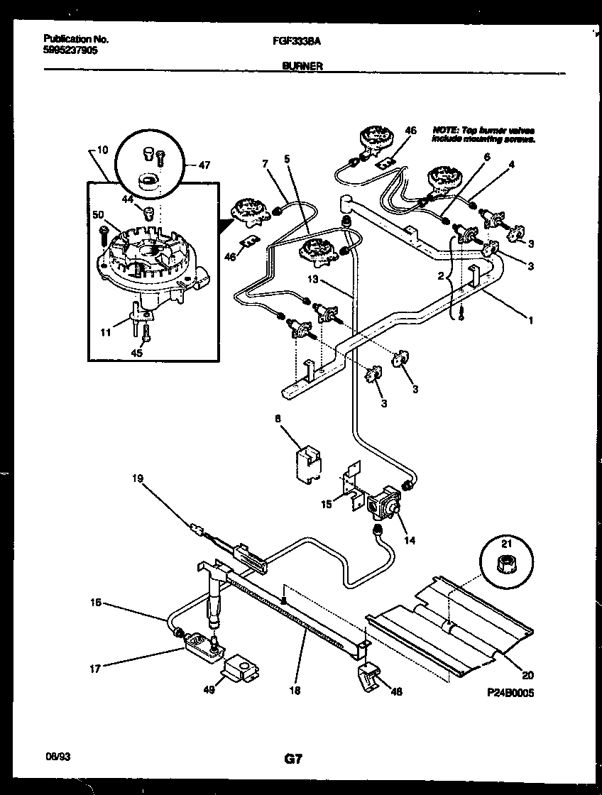 03 - BURNER, MANIFOLD AND GAS CONTROL