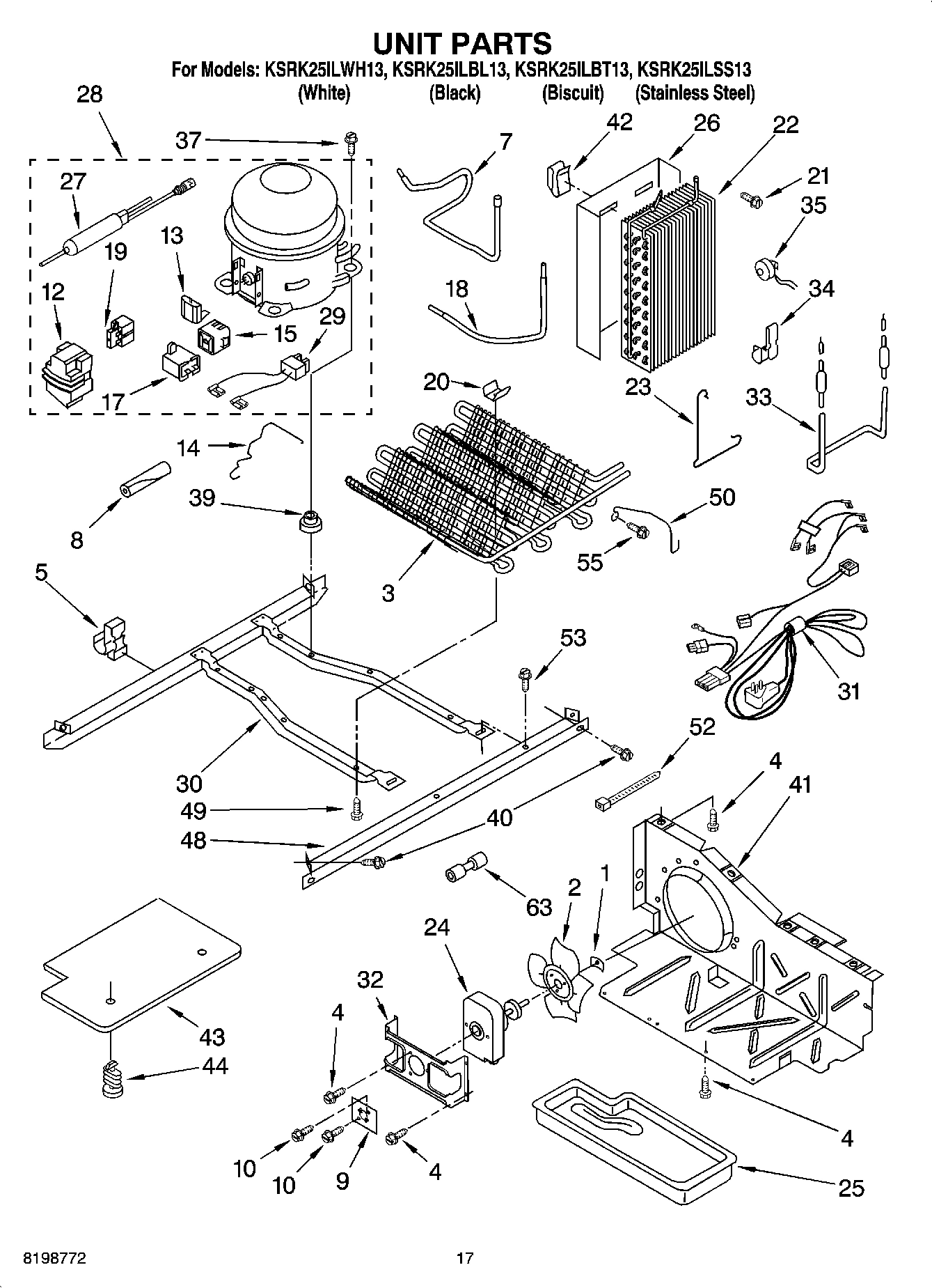 11 - UNIT PARTS