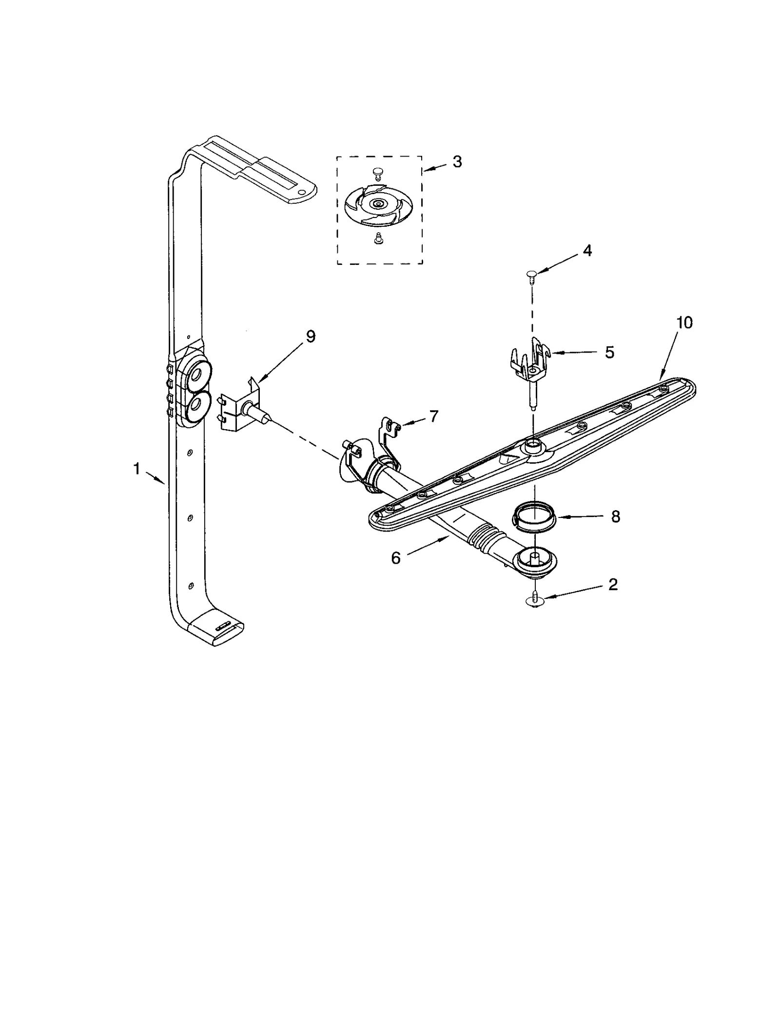 UPPER WASH AND RINSE