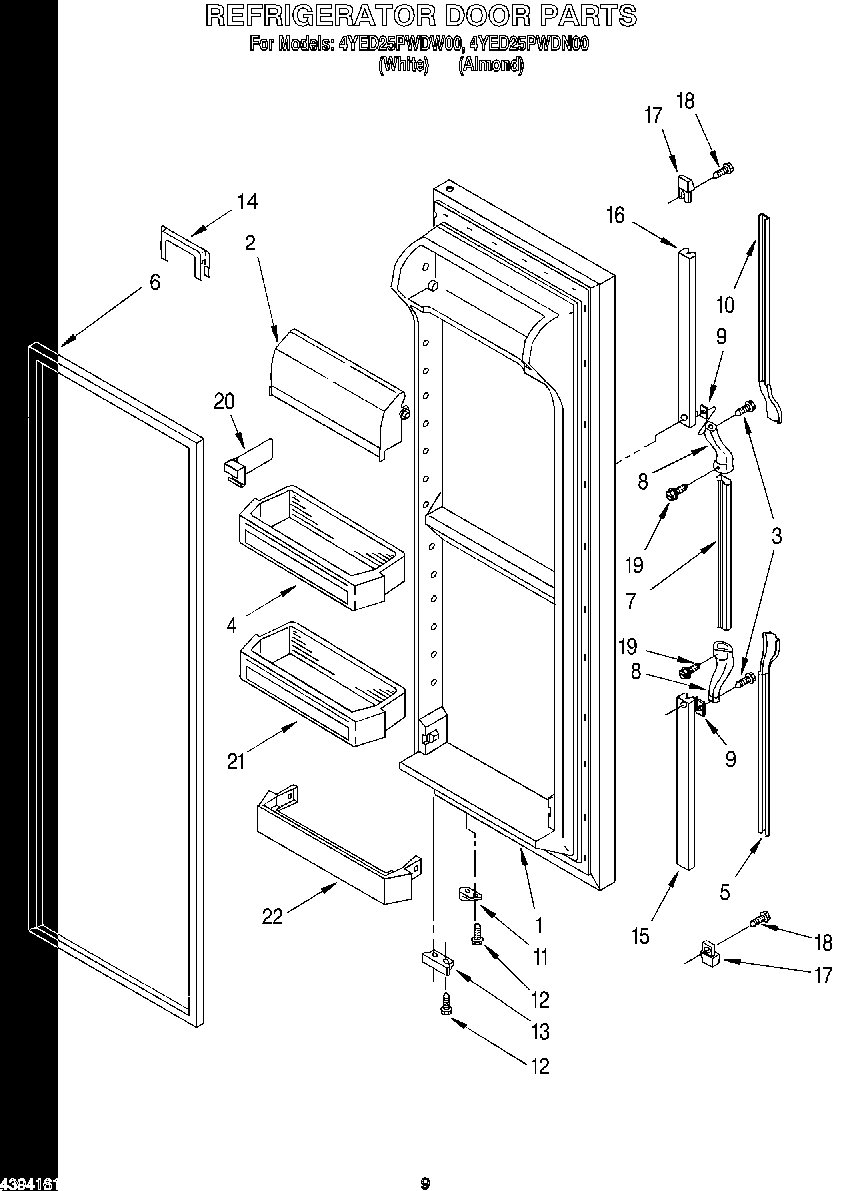 06 - REFRIGERATOR DOOR