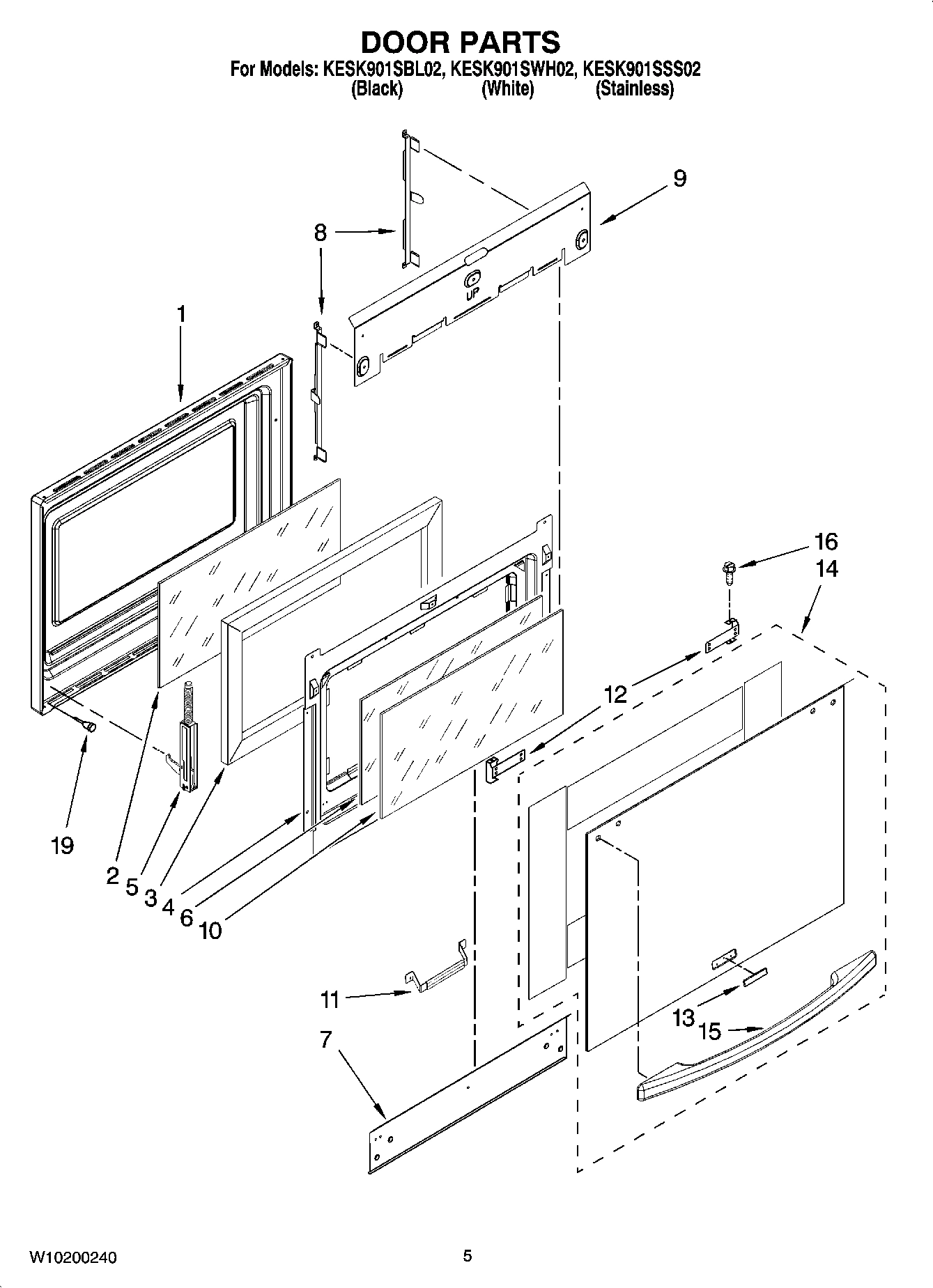 03 - DOOR PARTS
