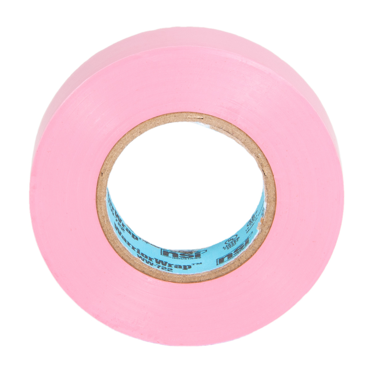 Professional Pink Vinyl Electrical Tape, 7mil, 60ft Long - NSI
