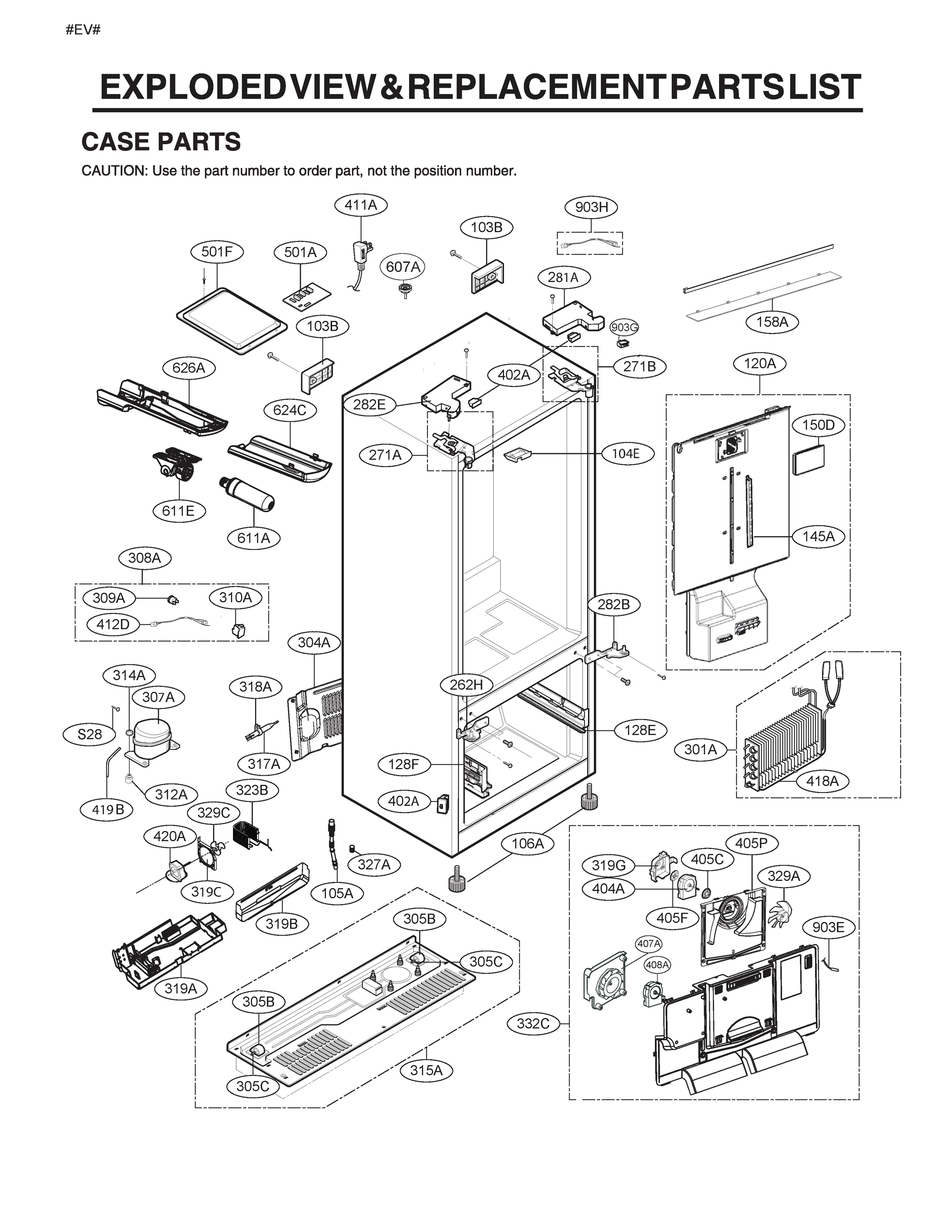 CASE PARTS