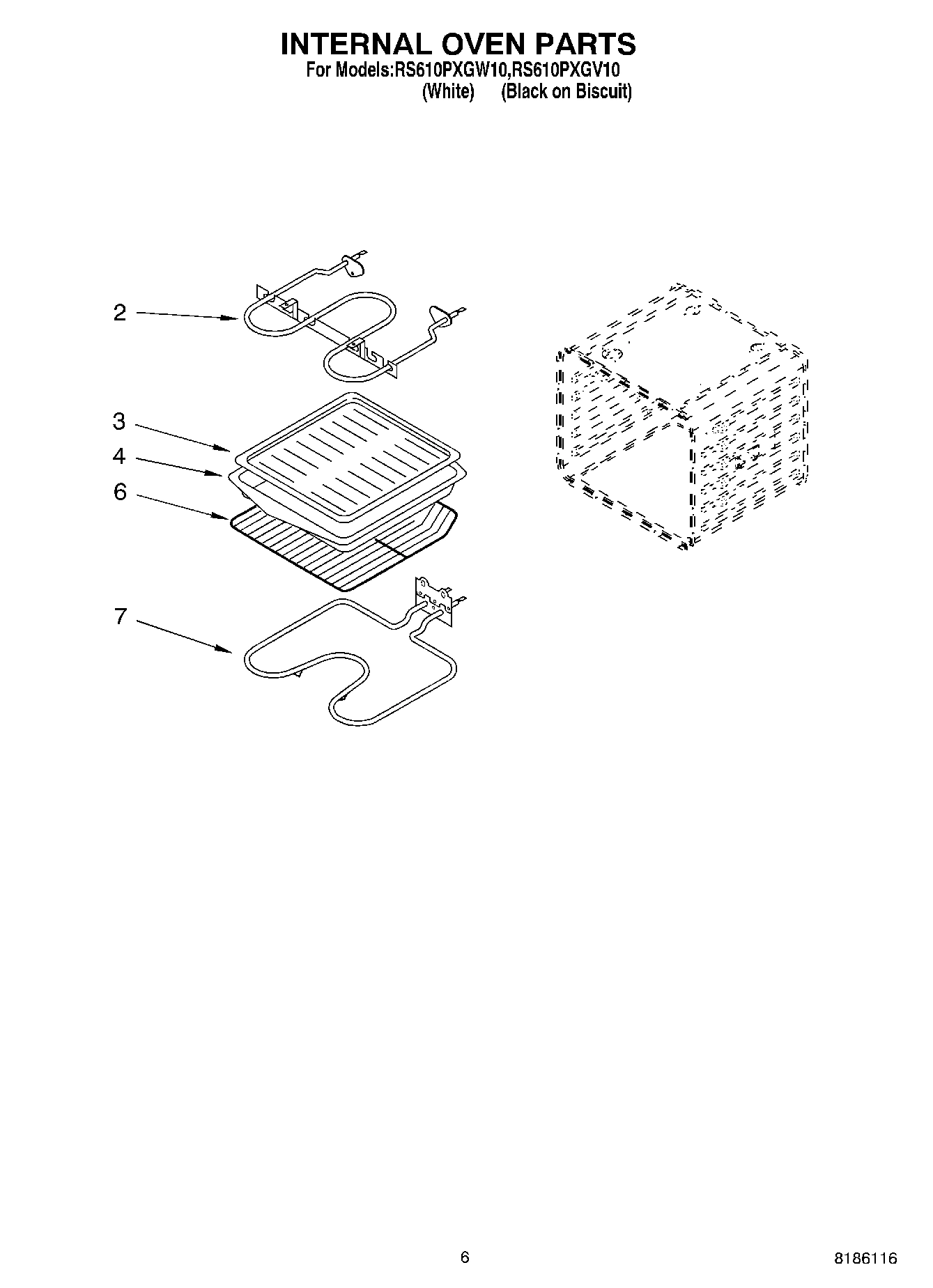 05 - INTERNAL OVEN PARTS