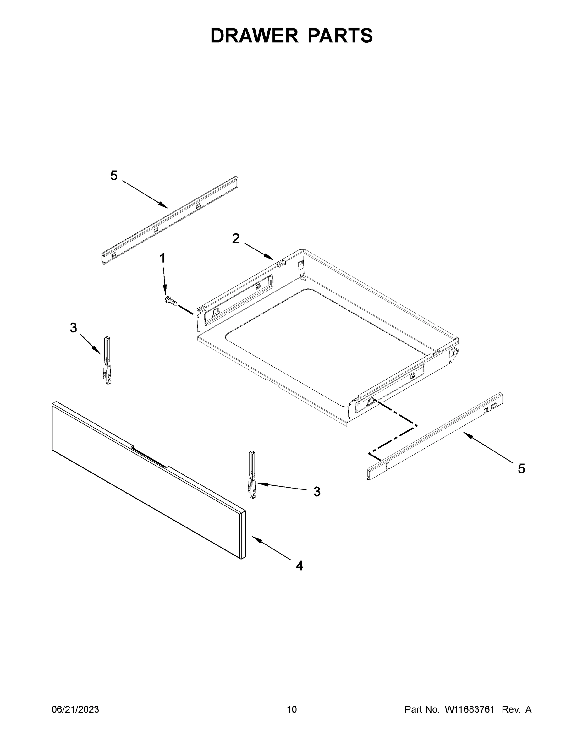 06 - DRAWER PARTS