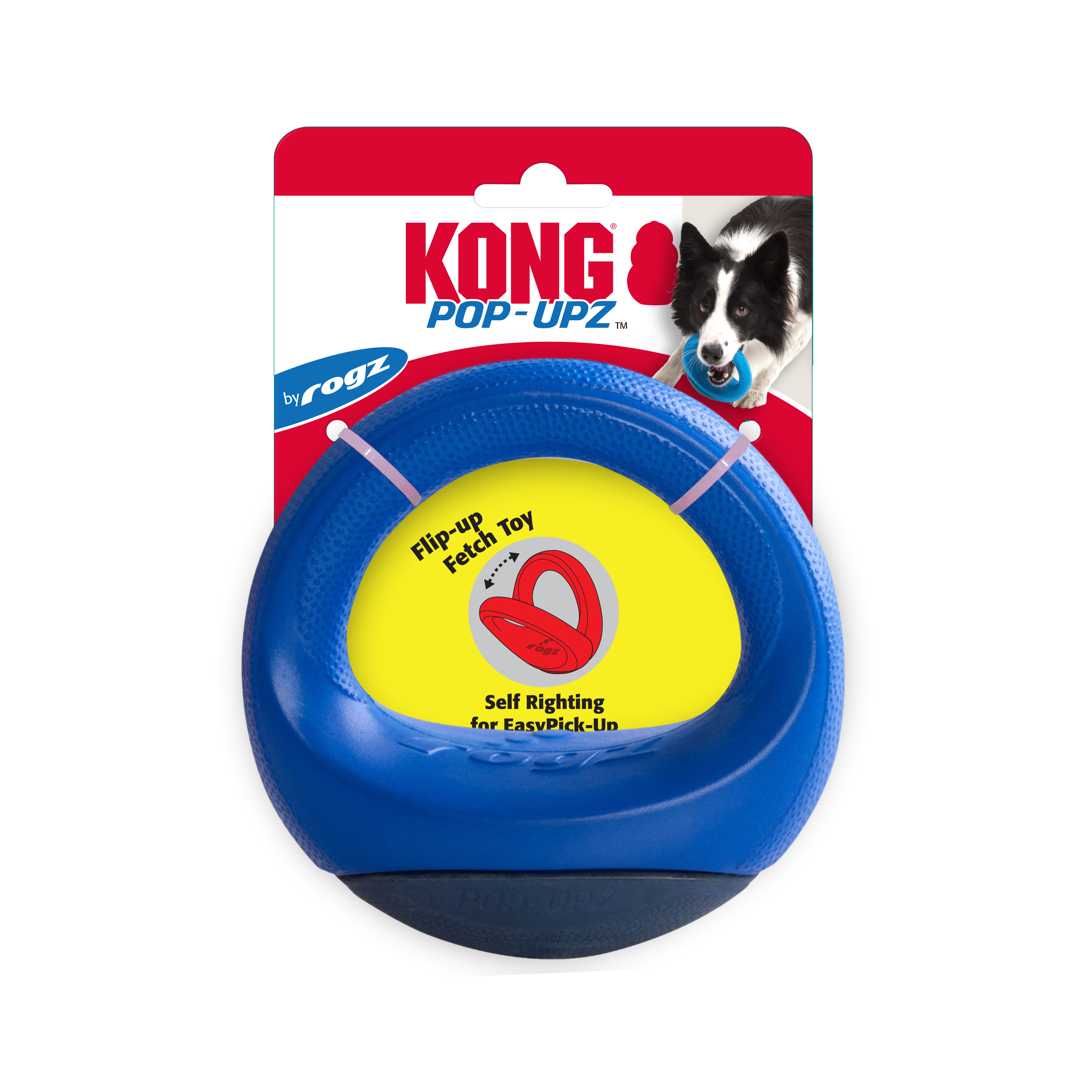 ROGZ by KONG Pop-Upz onpack product image