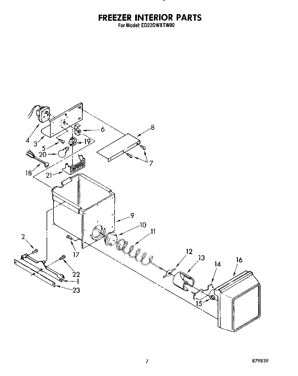 06 - FREEZER INTERIOR