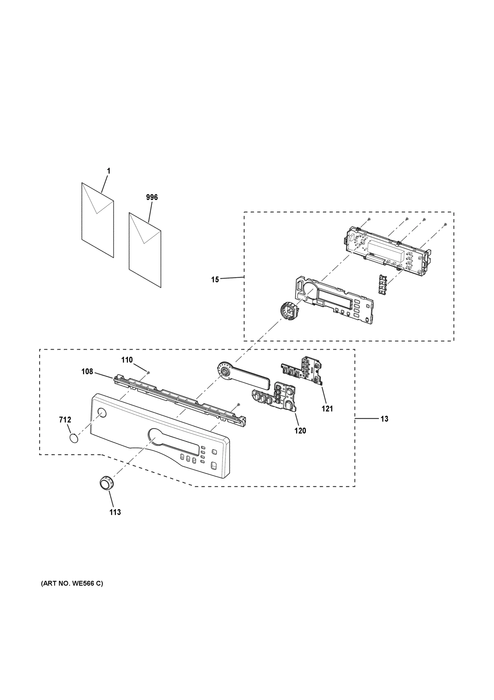 CONTROLS & BACKSPLASH