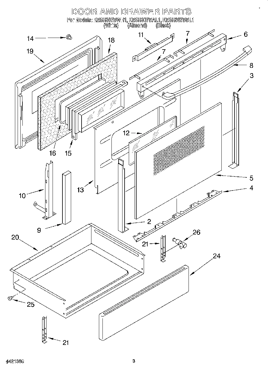 03 - DOOR AND DRAWER