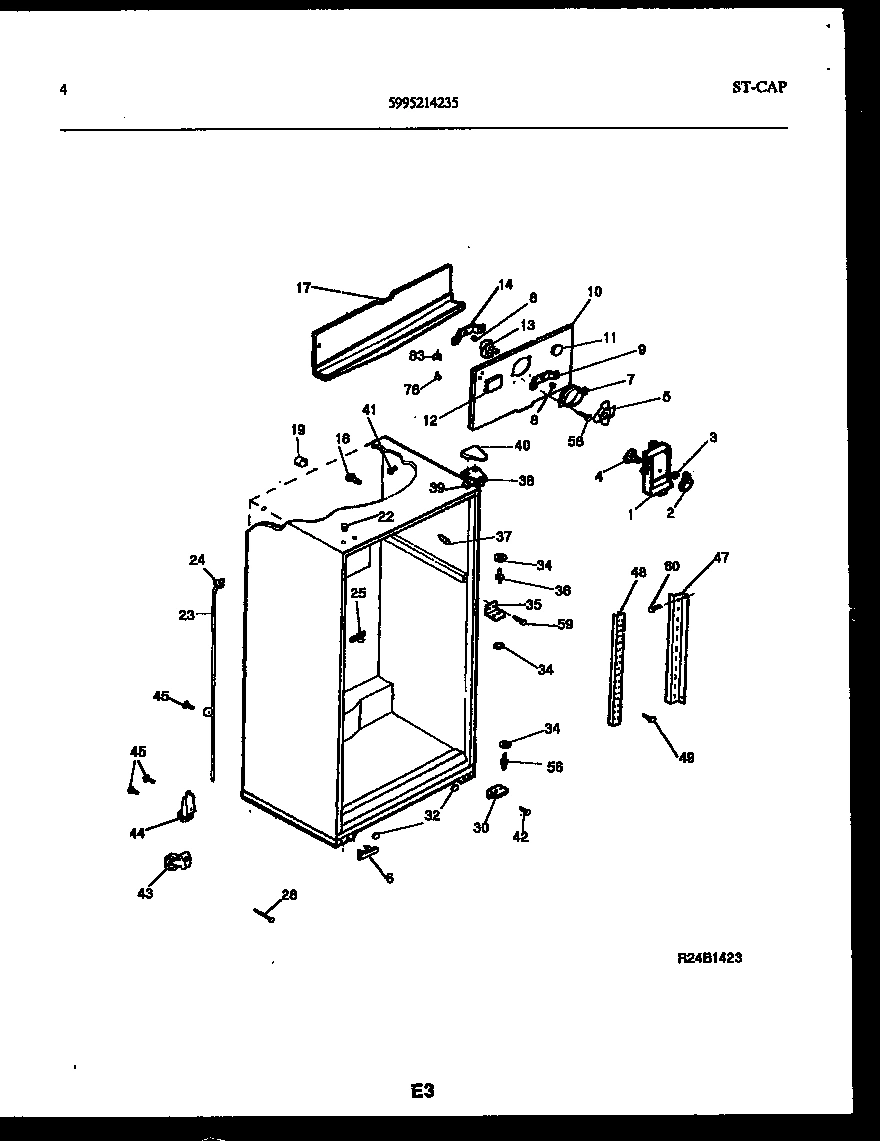 03 - CABINET PARTS