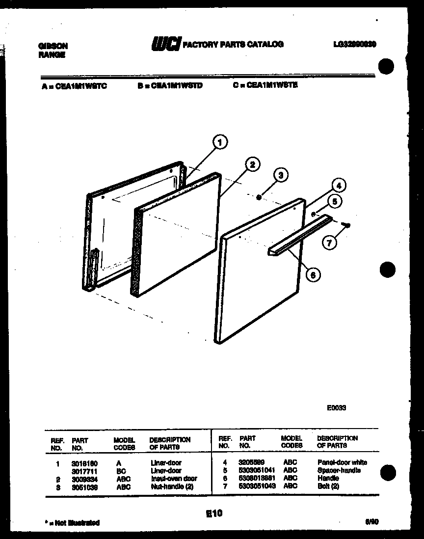 04 - DOOR PARTS