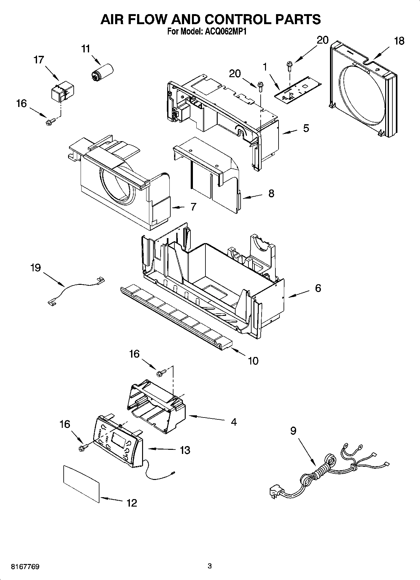 02 - AIR FLOW AND CONTROL PARTS