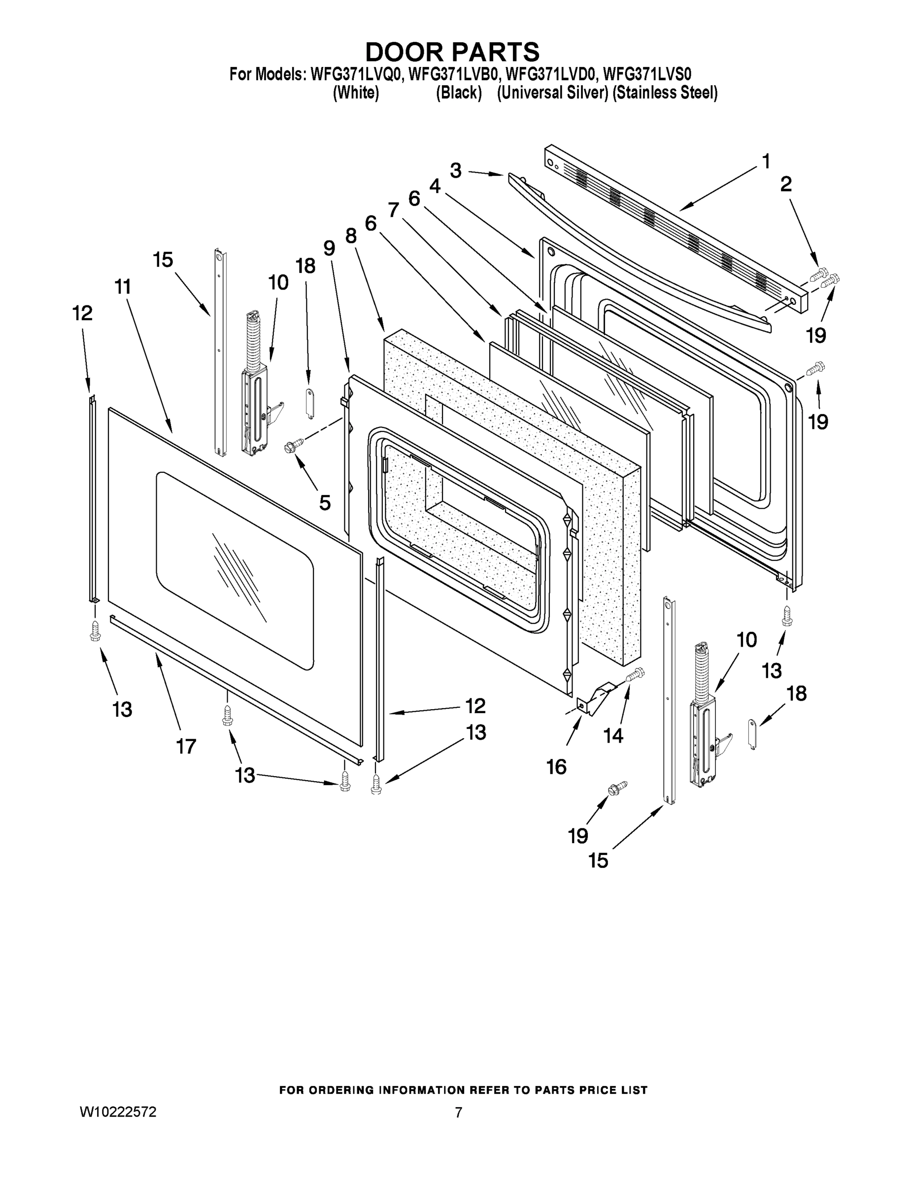 05 - DOOR PARTS