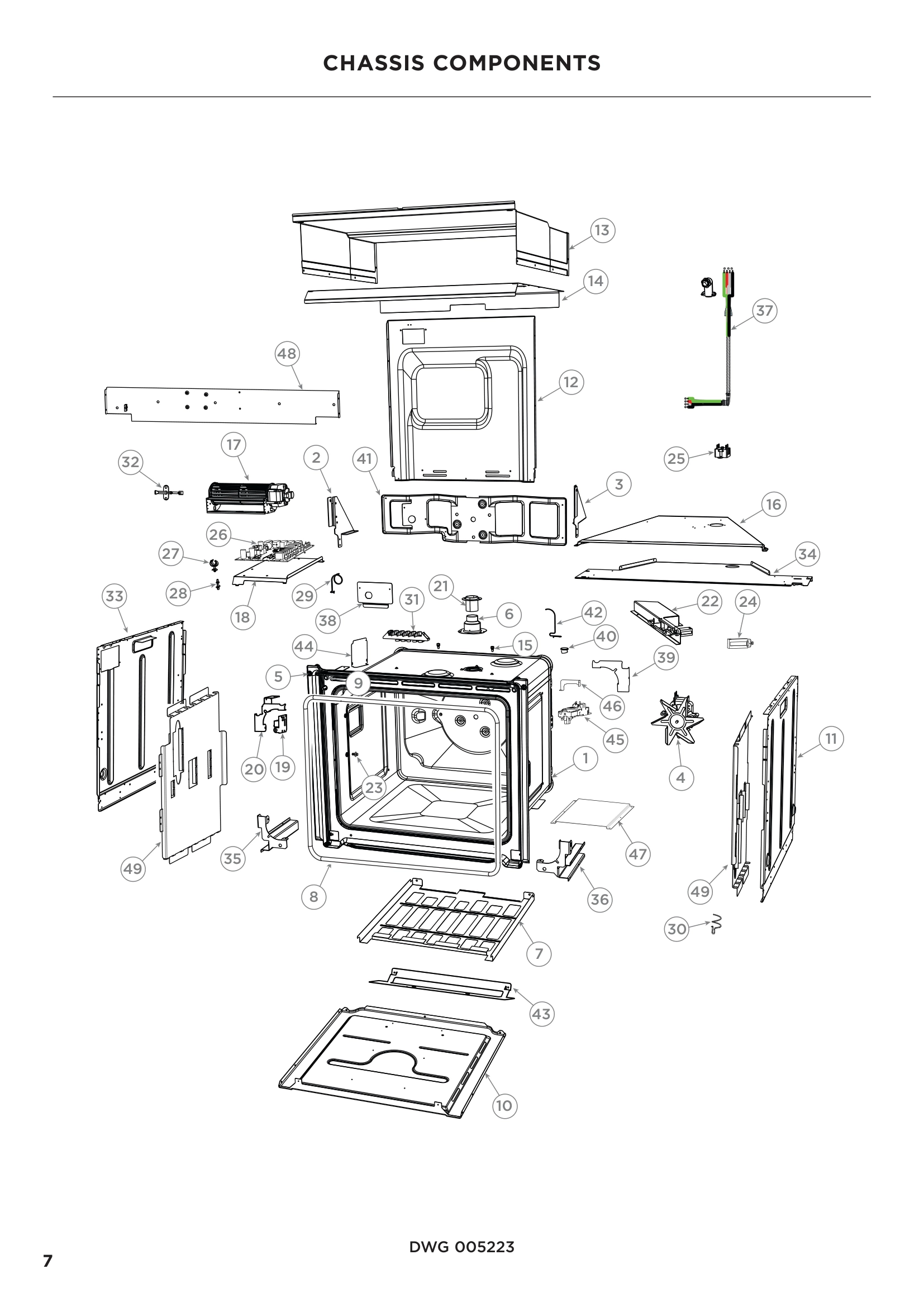 CHASSIS COMPONENTS