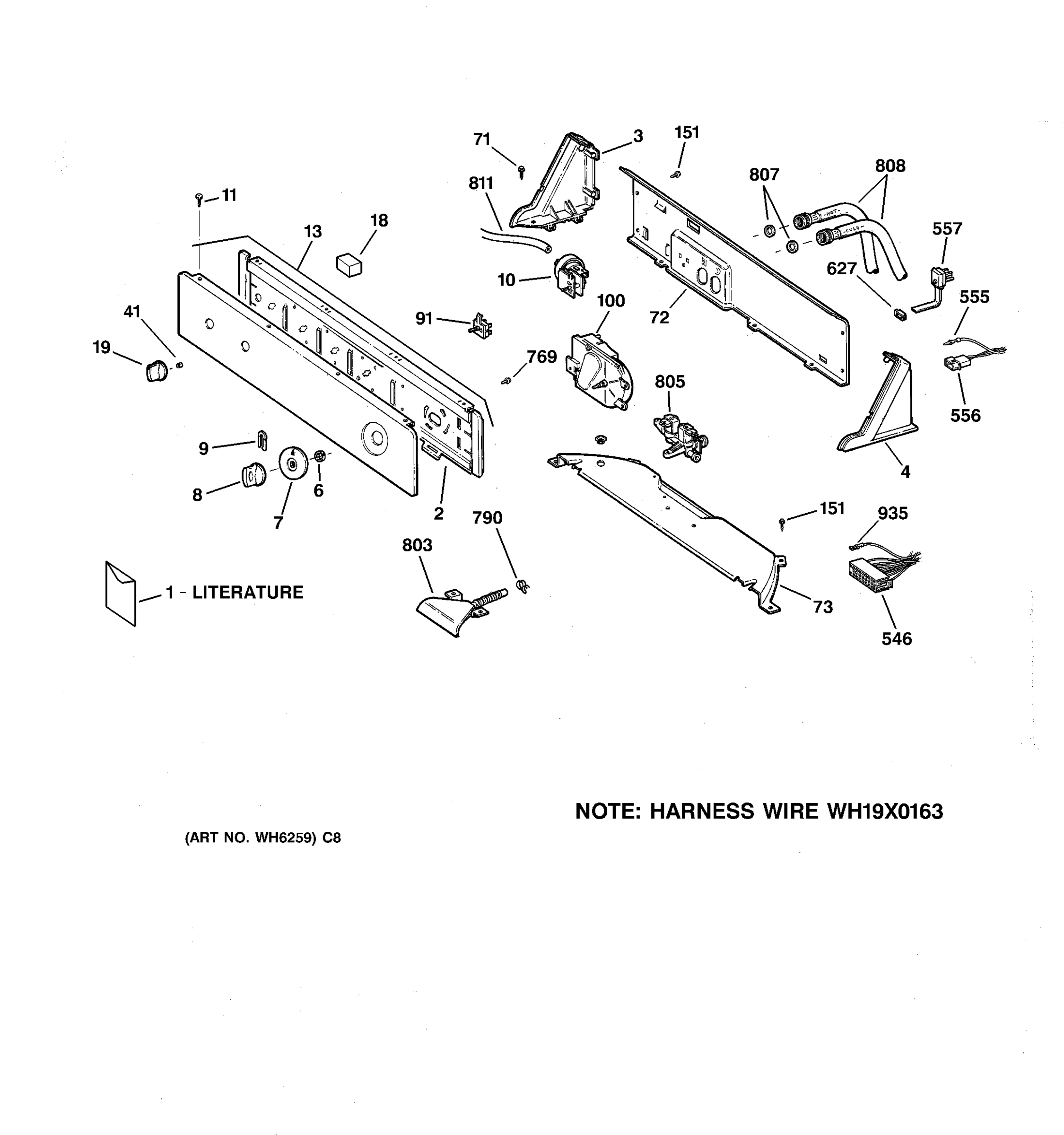 CONTROLS & BACKSPLASH