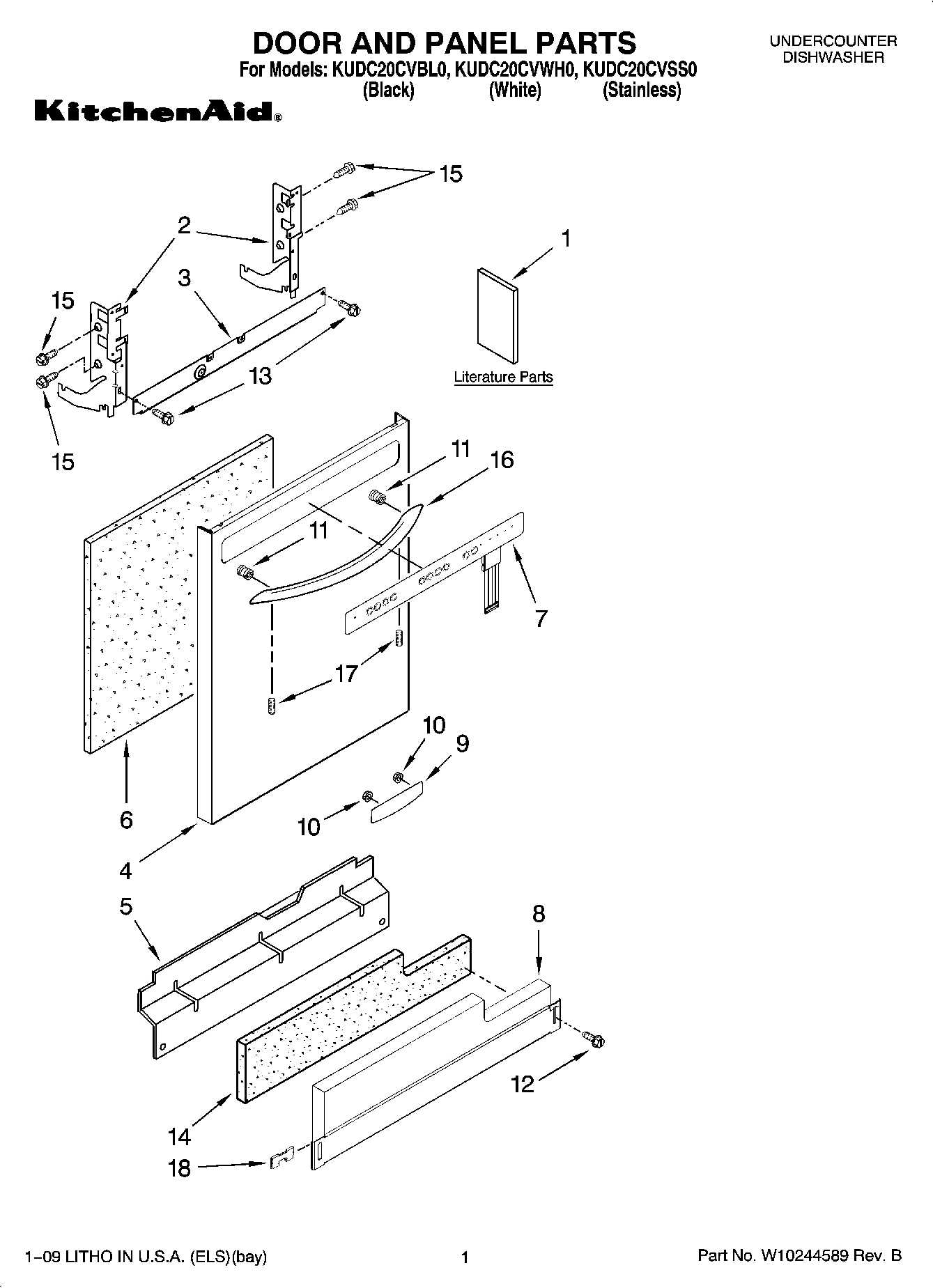 01 - DOOR AND PANEL PARTS