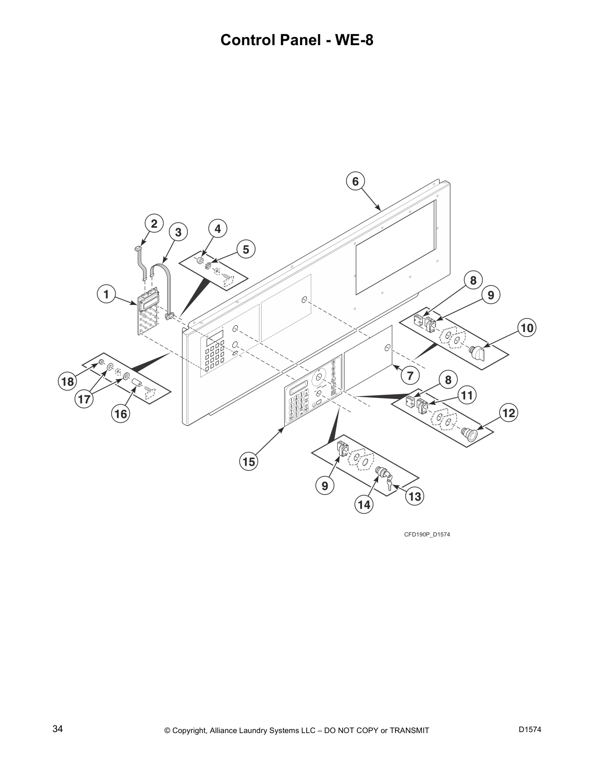 Control Panel - WE-8