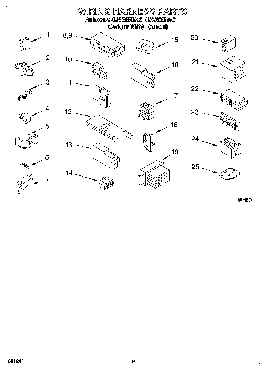 07 - WIRING HARNESS