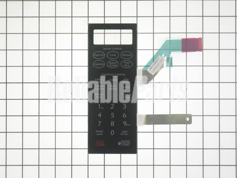 DE34-00230F Samsung Switch Membrane Black - Image 3