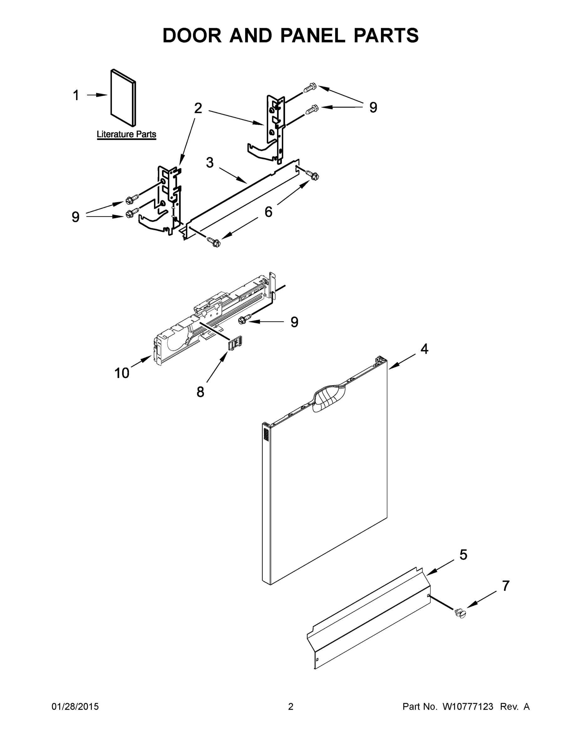 02 - DOOR AND PANEL PARTS