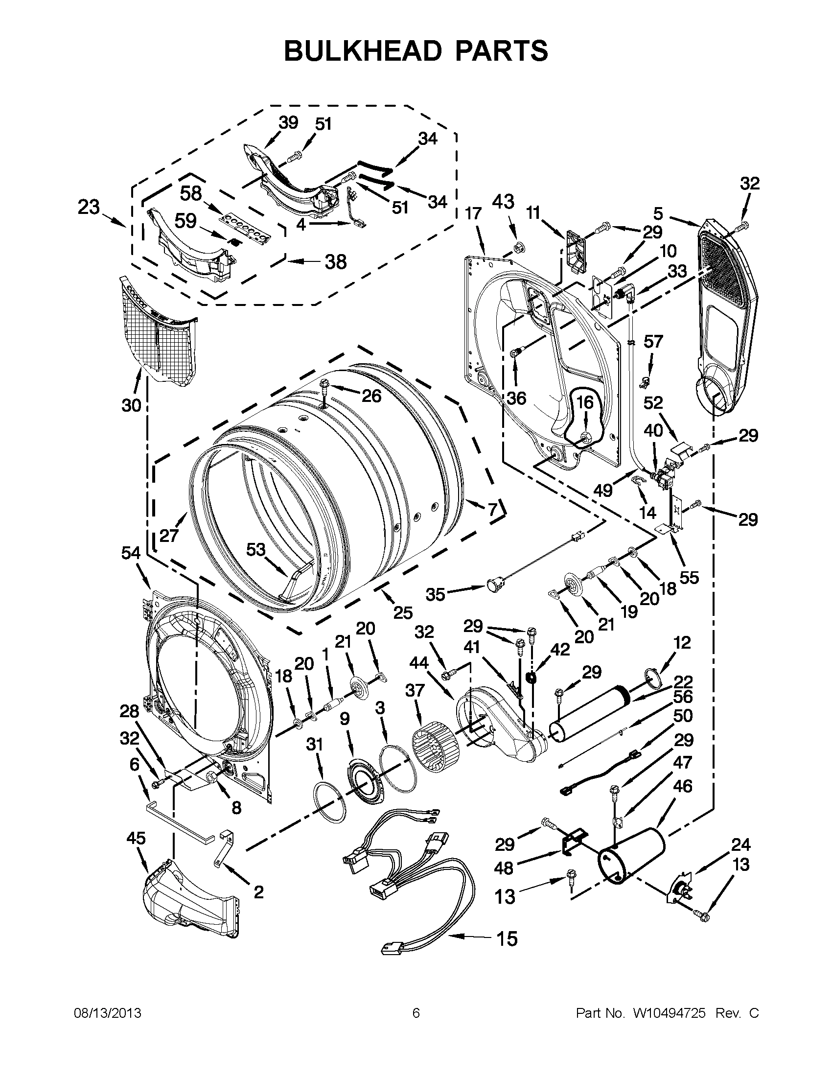 03 - BULKHEAD PARTS