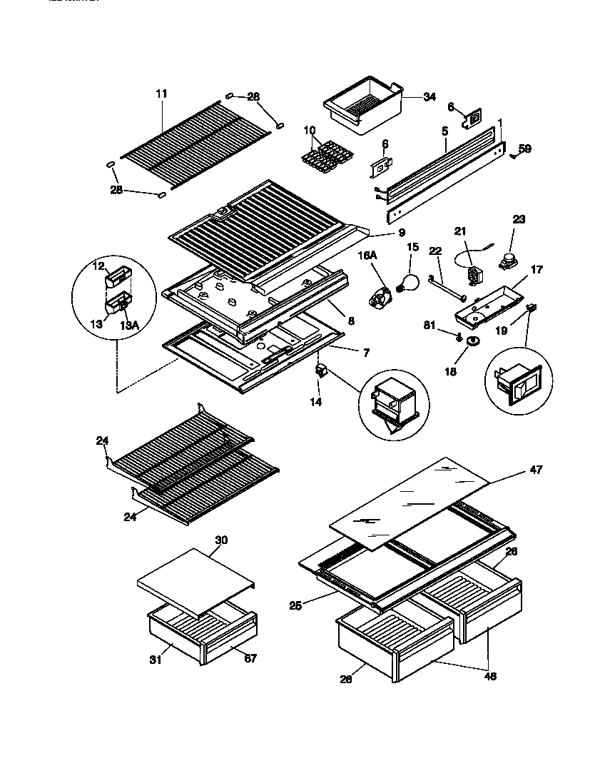 04 - SHELVES/CONTROLS