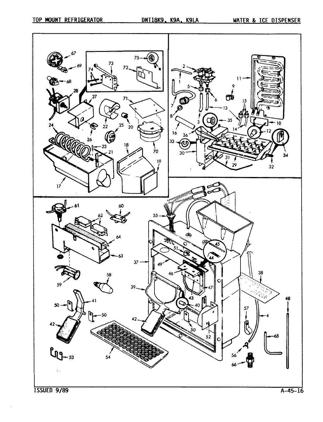 06 - WATER & ICE DISPENSER