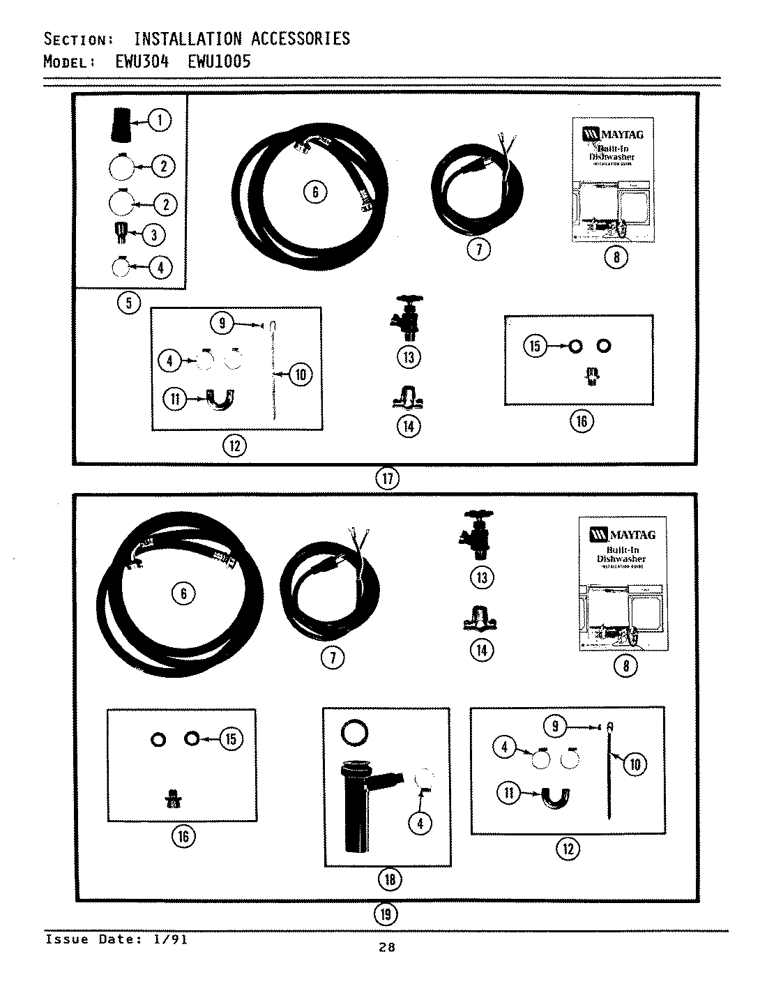 06 - INSTALLATION ACCESSORIES