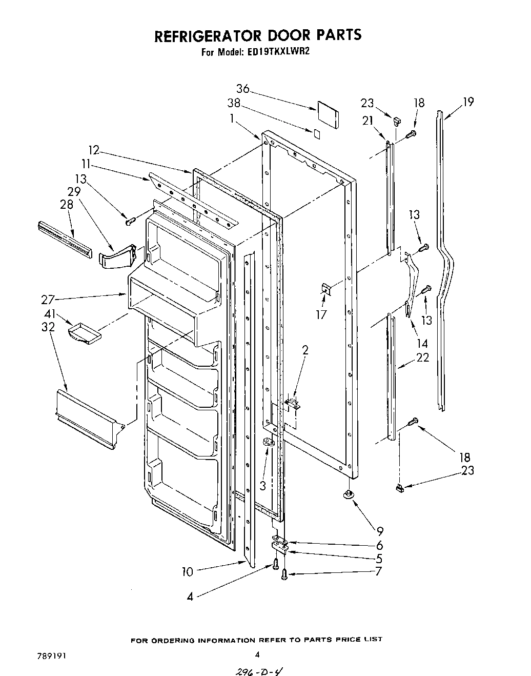 03 - REFRIGERATOR DOOR