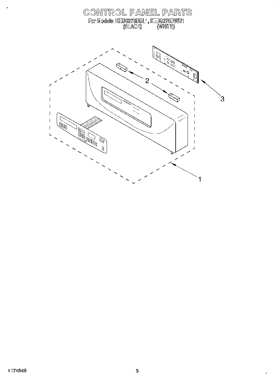 02 - CONTROL PANEL, LITERATURE