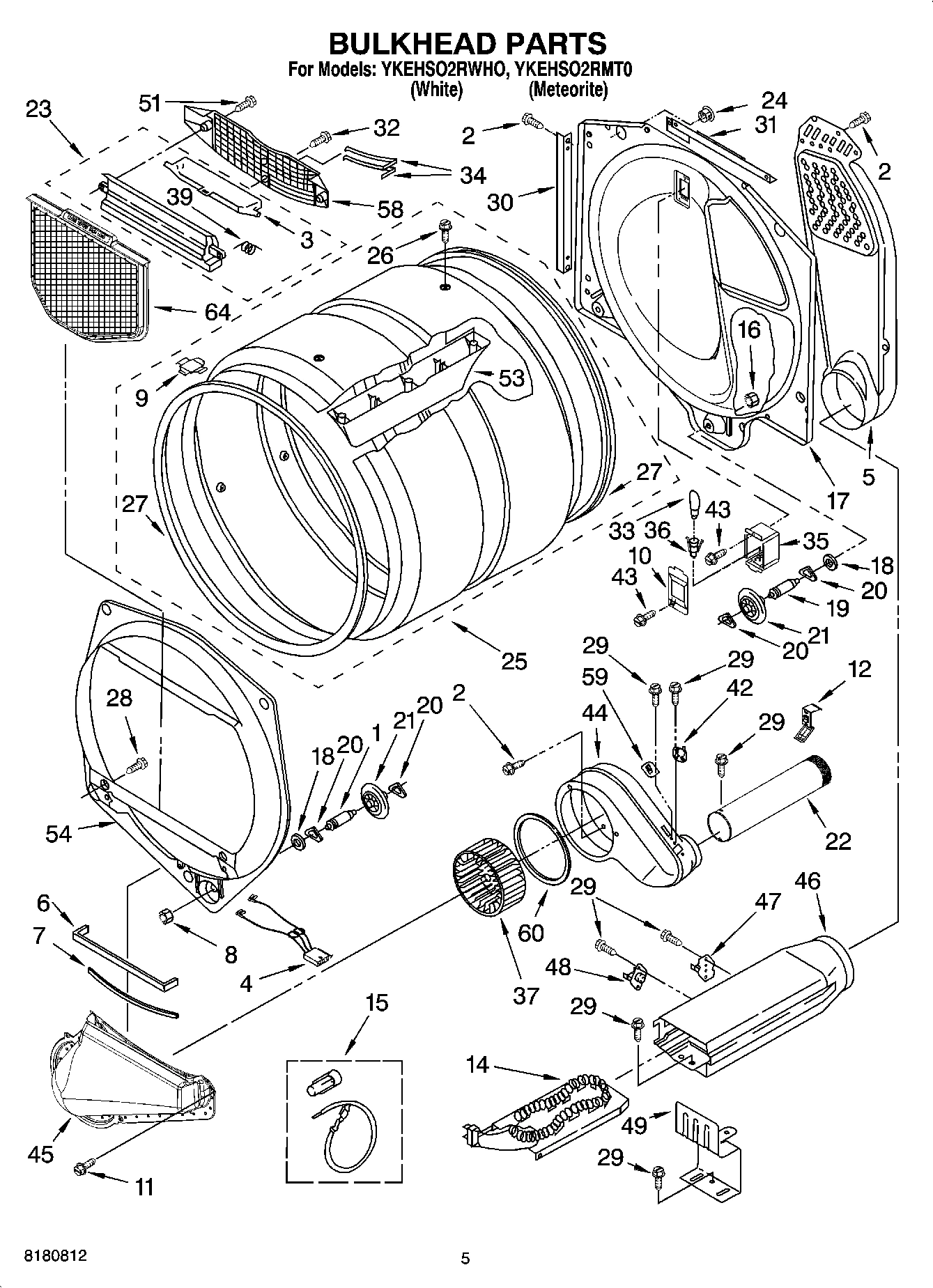 03 - BULKHEAD PARTS