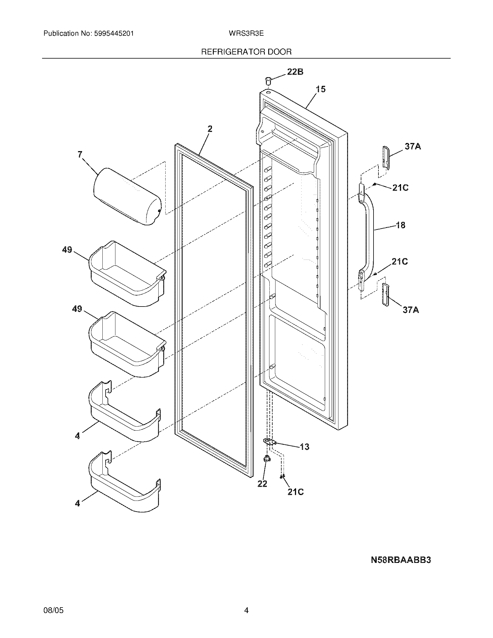 05 - REFRIGERATOR DOOR
