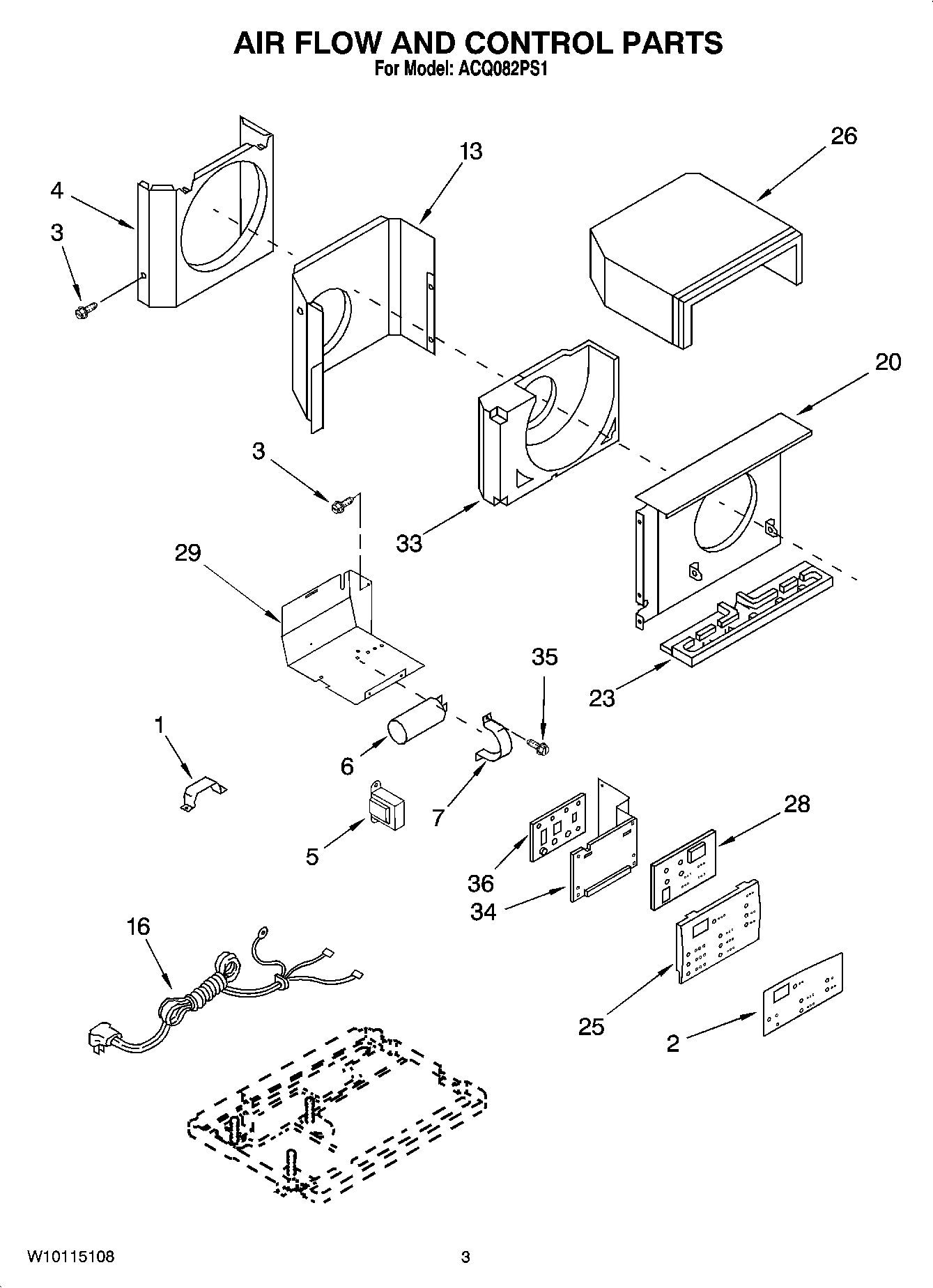02 - AIR FLOW AND CONTROL PARTS