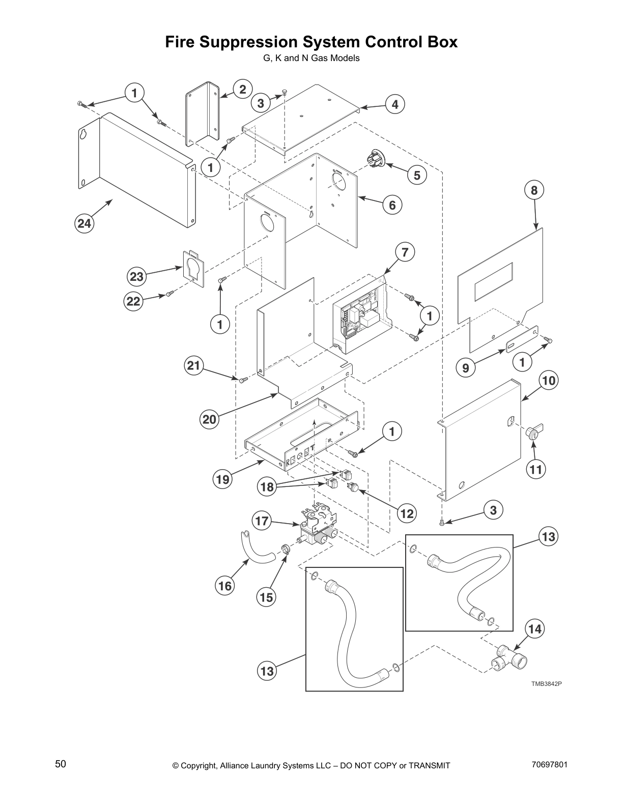 Fire Suppression System Control Box