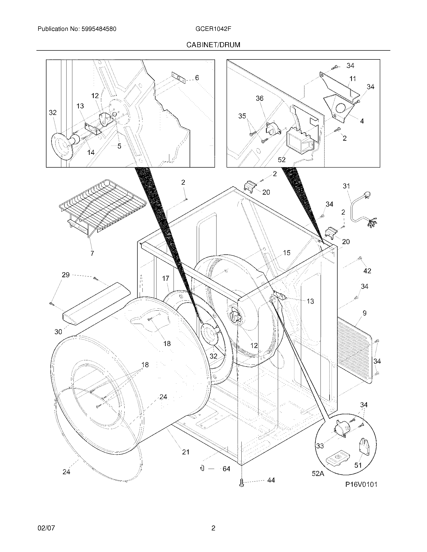 03 - CABINET/DRUM
