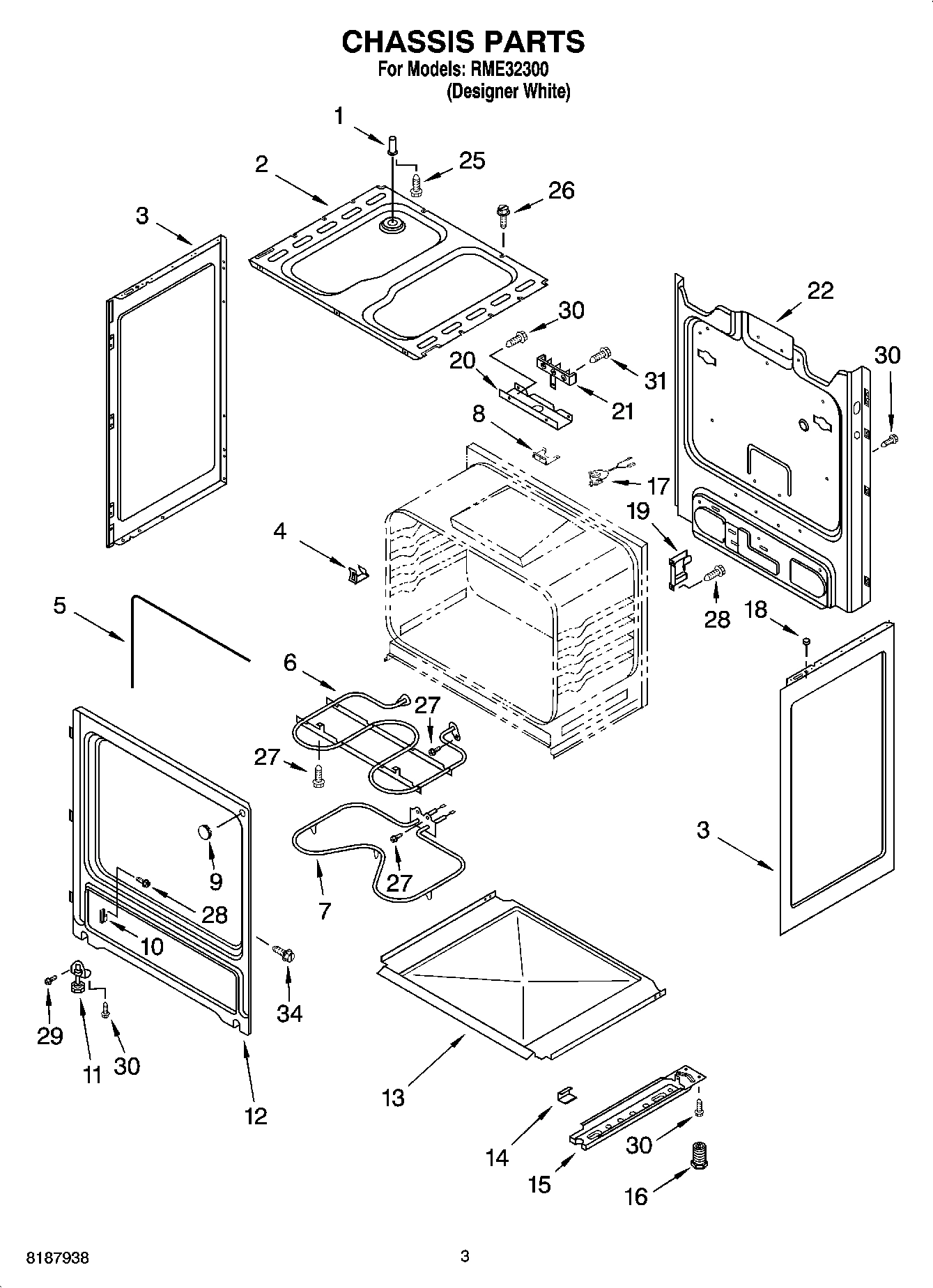 03 - CHASSIS PARTS