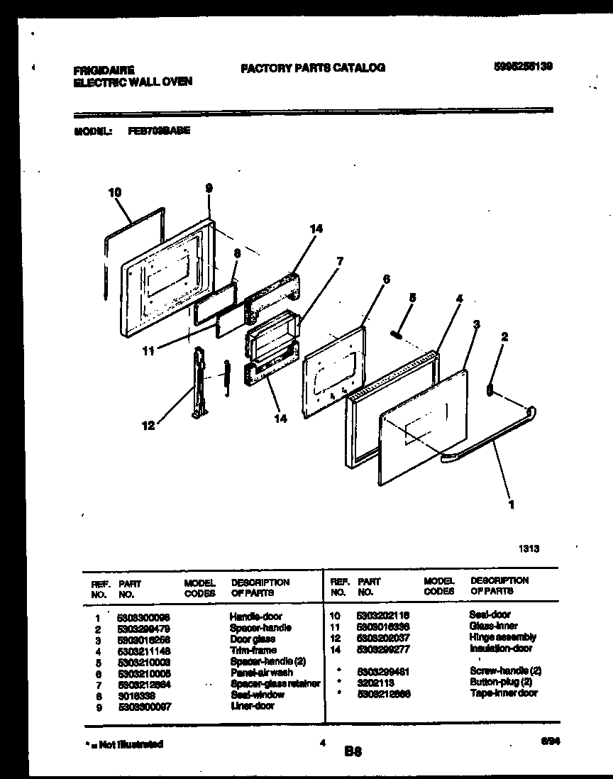 03 - DOOR PARTS