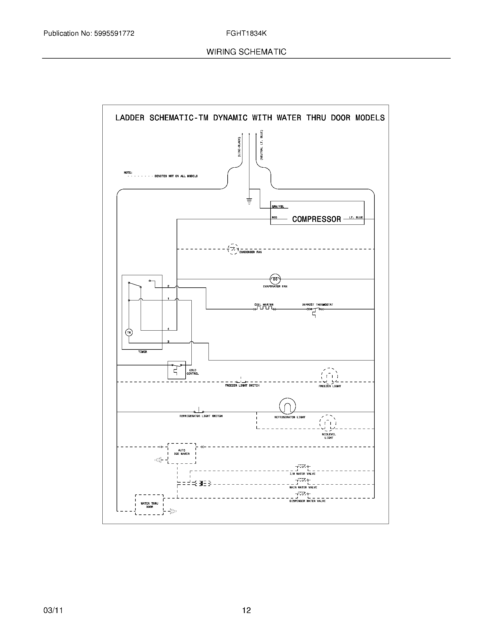 12 - WIRING SCHEMATIC