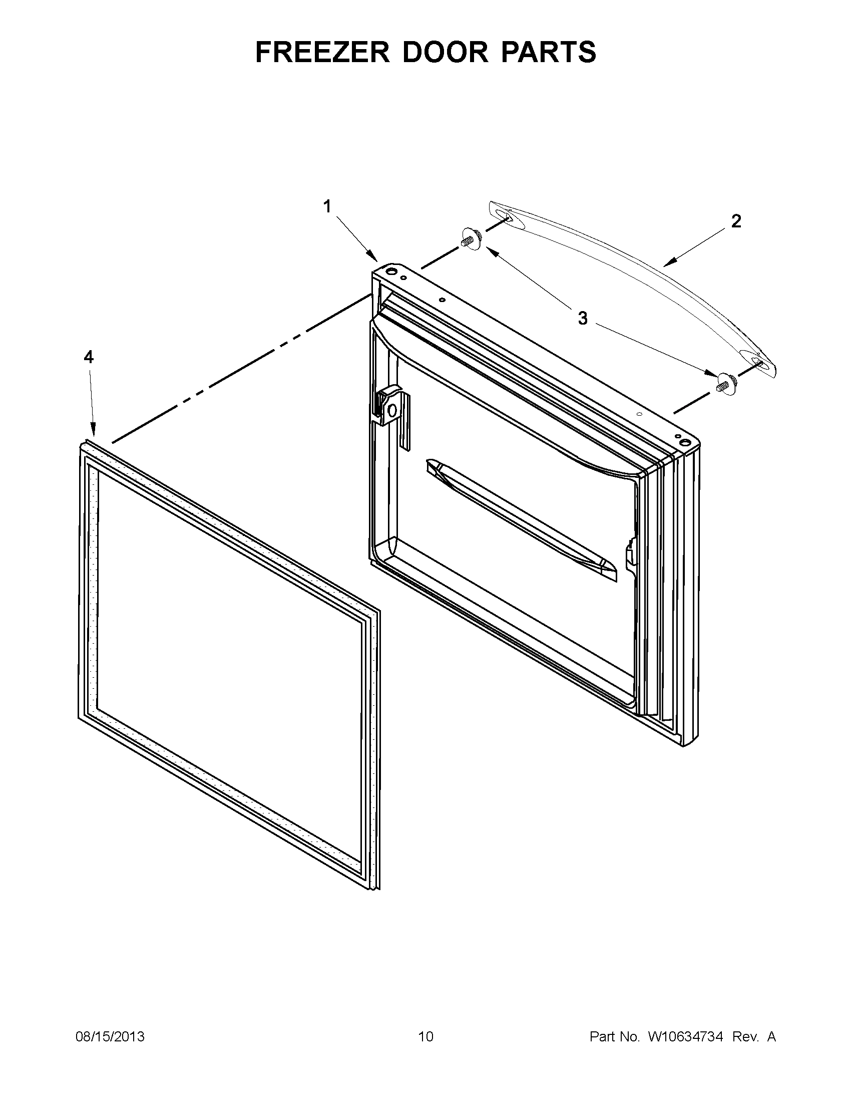 05 - FREEZER DOOR PARTS