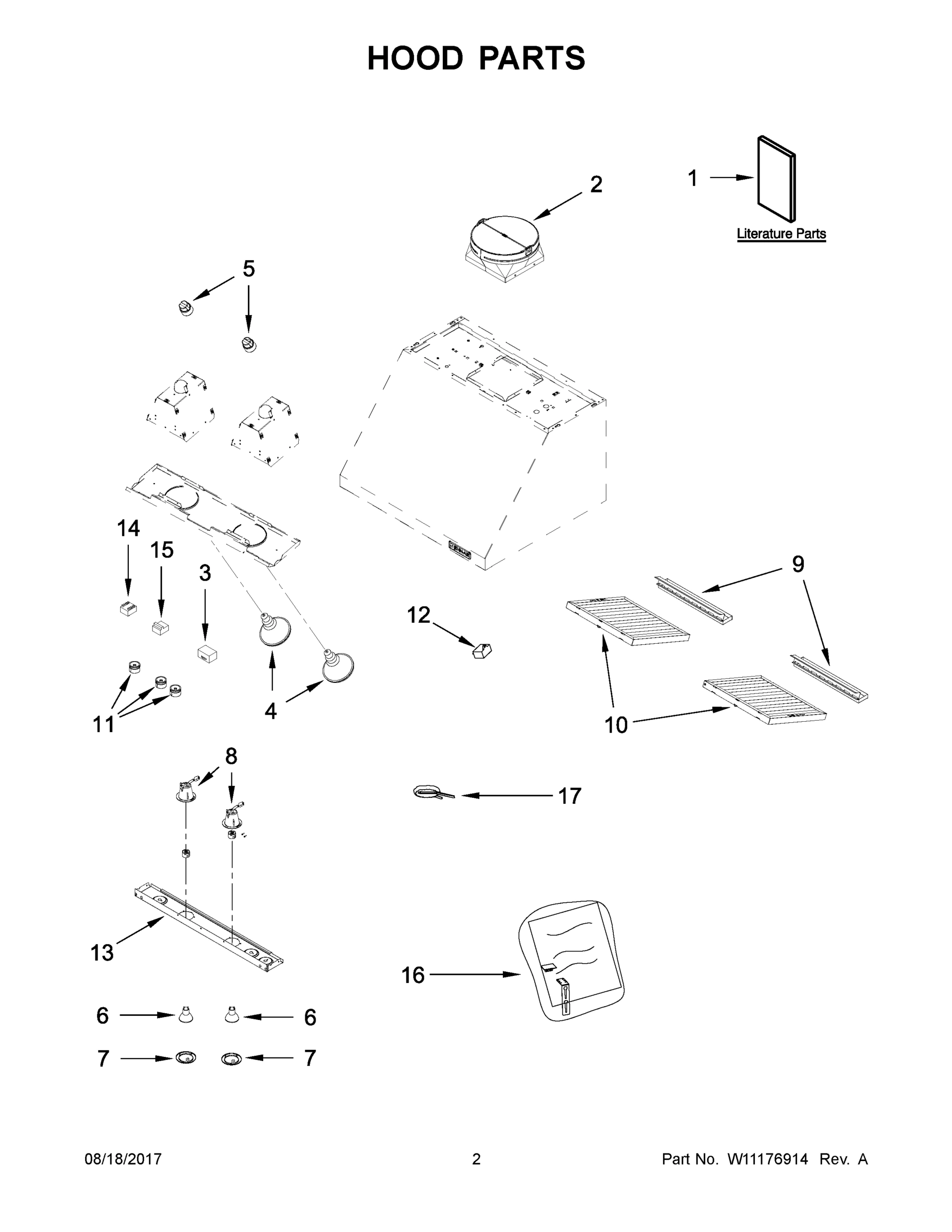 02 - HOOD PARTS