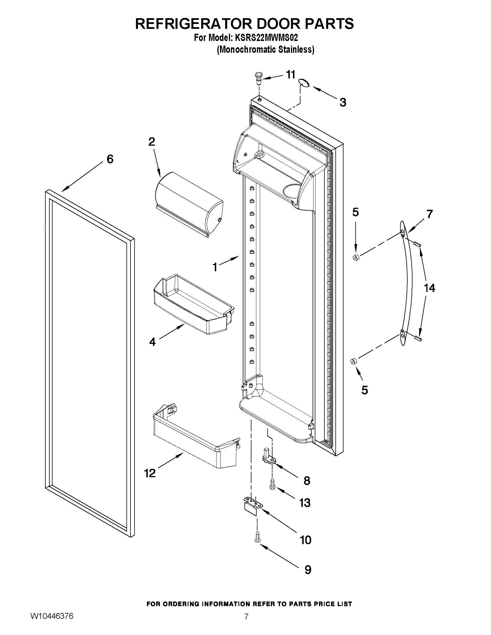 05 - REFRIGERATOR DOOR PARTS